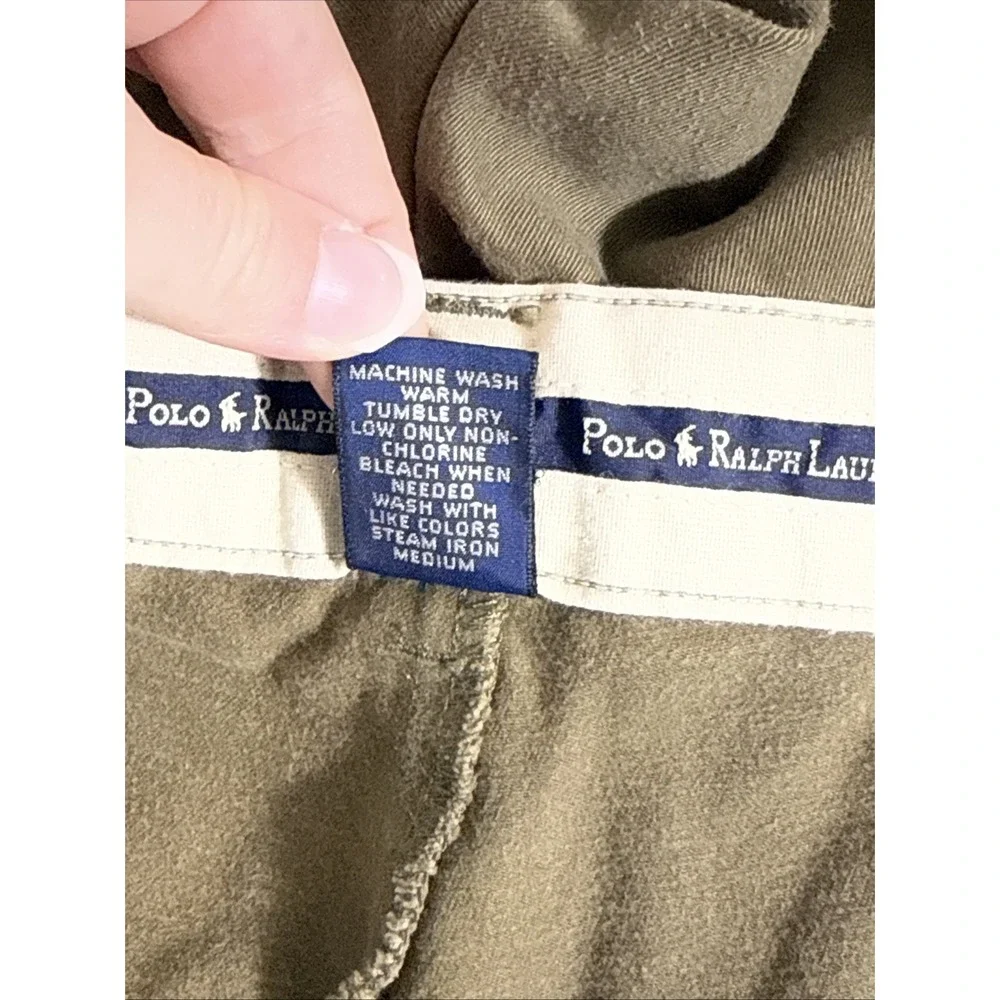 Polo Ralph Lauren‎ Shorts Mens Size 38 Chino Preppy Vintage Old Money Minimalist